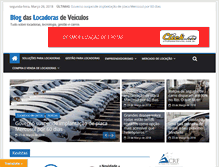 Tablet Screenshot of blogdaslocadoras.com.br